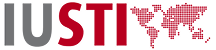 IUSTI Logo World Icon