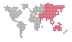 Asia Pacific Logomark Map Asia Pacific Logomark Map