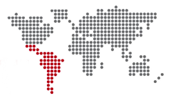 Latin America IUSTI Map